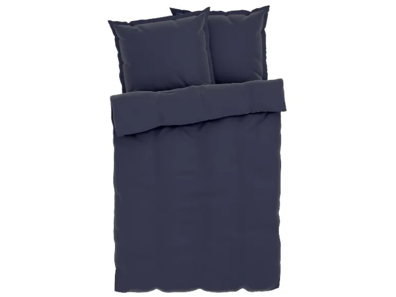 Lyocell satijnen dekbedovertrek 200 x 200 cm<LIVARNO home Discount