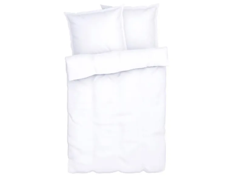 Lyocell satijnen dekbedovertrek 200 x 200 cm<LIVARNO home Discount