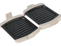 Magnetron grillplaten 2-delig<LIVARNO home Best