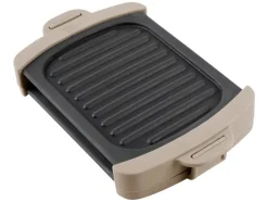 Magnetron grillplaten 2-delig<LIVARNO home Best