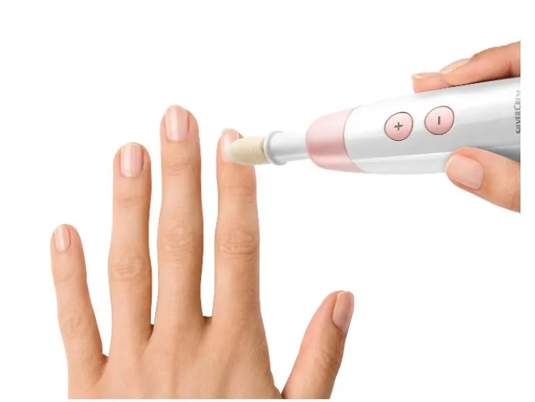 Manicure- en pedicureset<SILVERCREST® PERSONAL CARE Discount