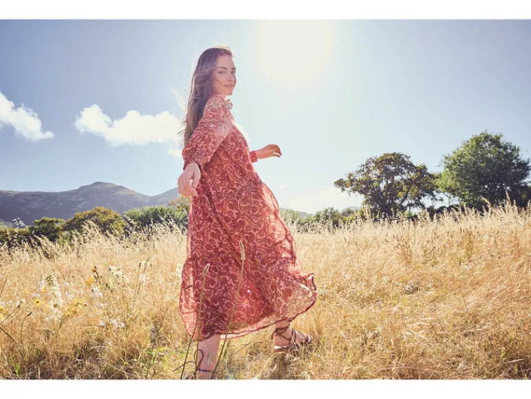Maxi-jurk<esmara® Discount