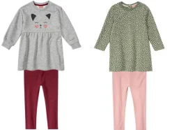 Meisjes jurk met legging<lupilu® Hot