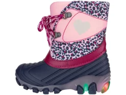 Meisjes snowboots met LED-licht<lupilu® Online