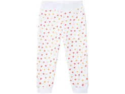 Meisjesjoggingbroek, 2 stuks, met hoog katoengehalte<lupilu® Best