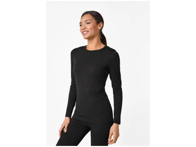 Merino dames thermoshirt<esmara® Clearance
