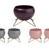 Metalen bloempotten<LIVARNO home Hot