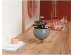 Metalen bloempotten<LIVARNO home Hot