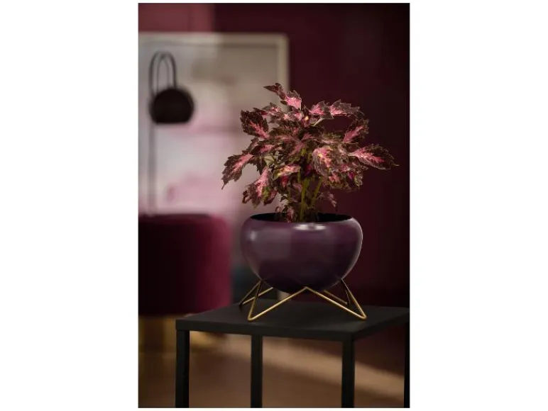 Metalen bloempotten<LIVARNO home Hot