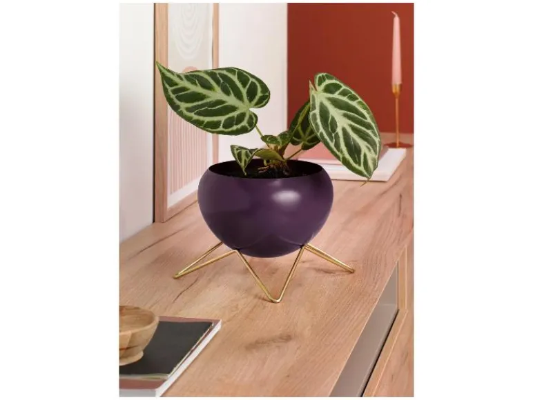 Metalen bloempotten<LIVARNO home Hot