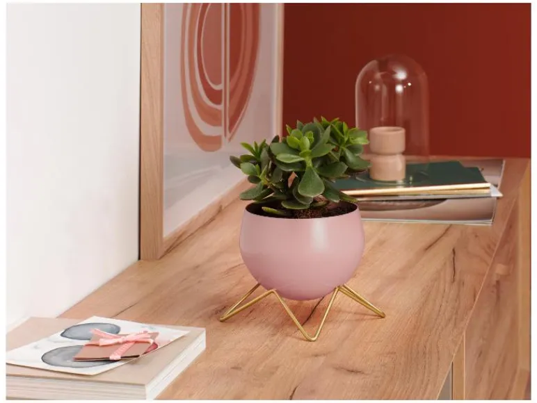 Metalen bloempotten<LIVARNO home Hot