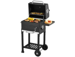 Mini houtskool BBQ Kansas<GRILLMEISTER New
