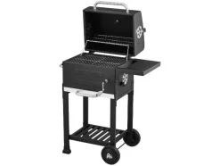 Mini houtskool BBQ Kansas<GRILLMEISTER New