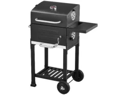 Mini houtskool BBQ Kansas<GRILLMEISTER New