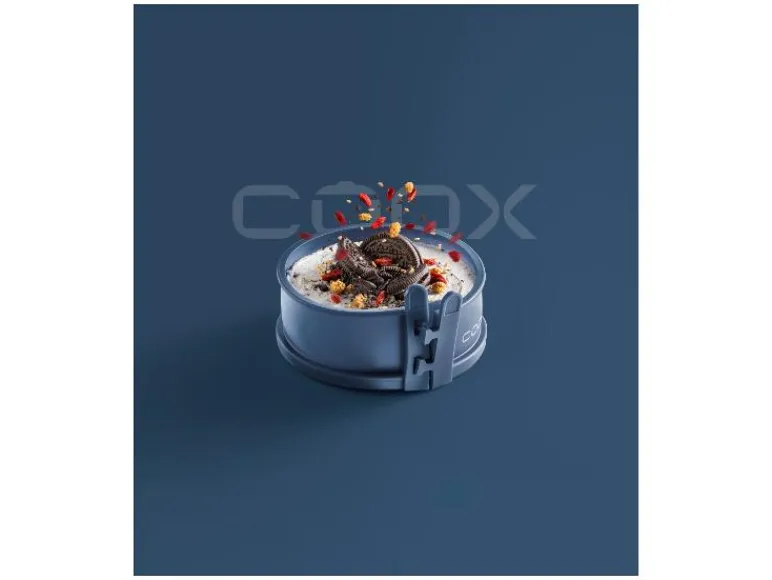 Mini springvorm met glazen bodem Ø 12<Coox Online