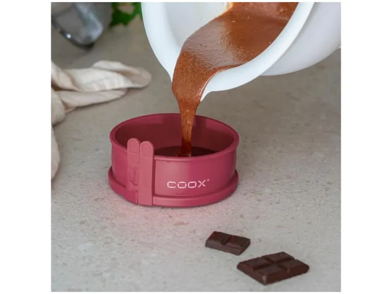 Mini springvorm met glazen bodem Ø 12<Coox Online