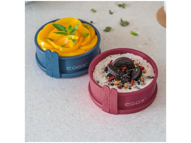 Mini springvorm met glazen bodem Ø 12<Coox Online