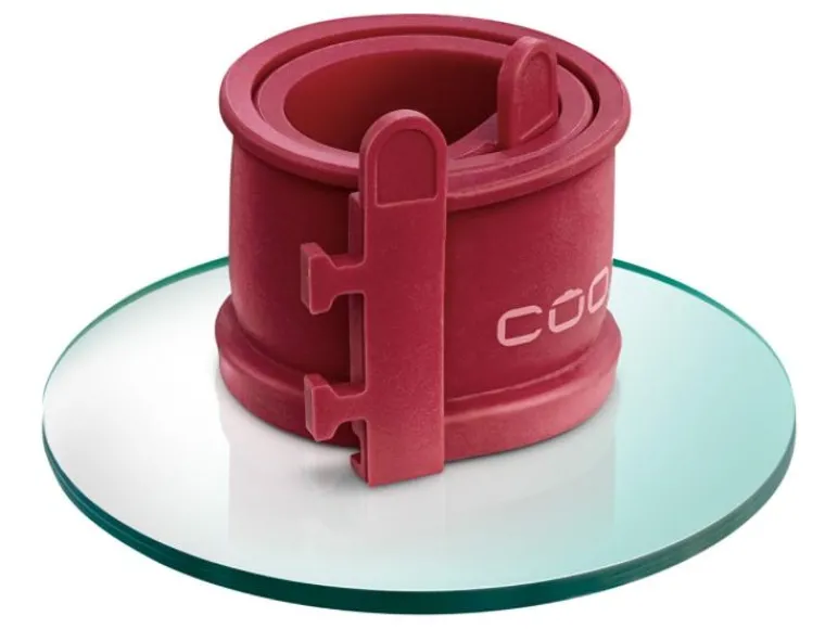 Mini springvorm met glazen bodem Ø 12<Coox Online