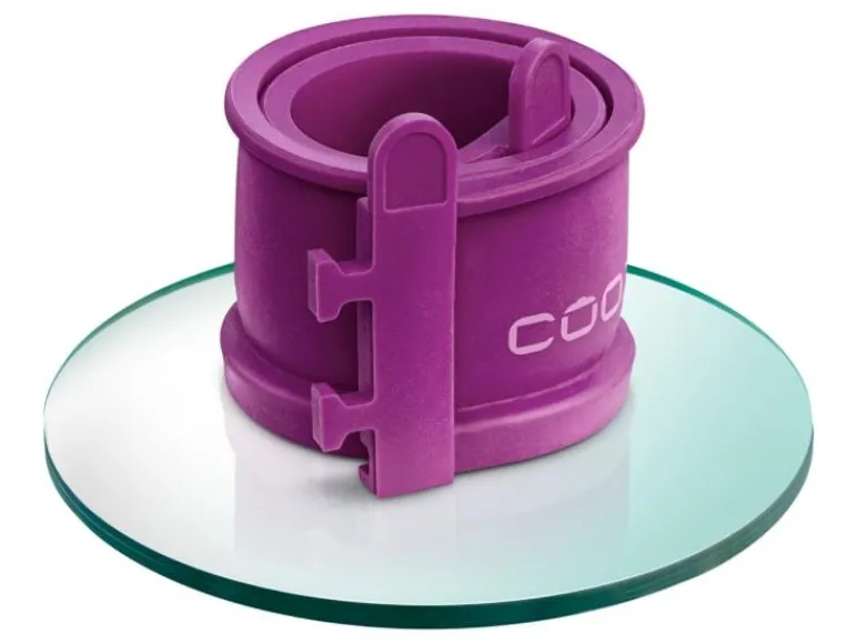 Mini springvorm met glazen bodem Ø 12<Coox Online