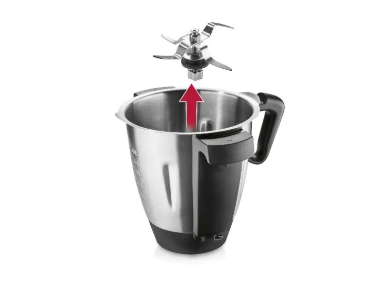 Mixkom-set voor Monsieur Cuisine smart<SILVERCREST® KITCHEN TOOLS