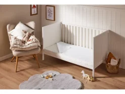 Molton hoeslaken 70 x 140 cm<LIVARNO home Hot