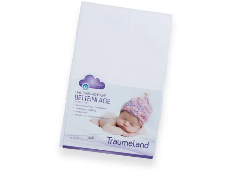 Molton onderlaken voor baby's<Träumeland Outlet