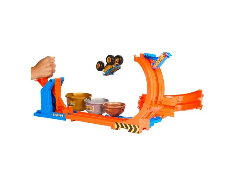 Monster Trucks Loop and Flip Trophy Challenge<Hot Wheels Best