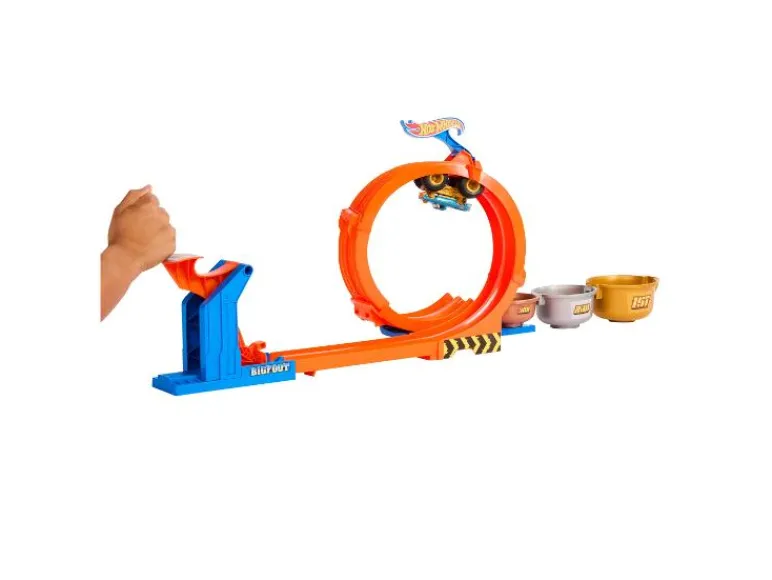 Monster Trucks Loop and Flip Trophy Challenge<Hot Wheels Best
