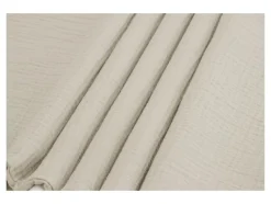 Mousseline dekbedovertrek 140 x 200 cm<LIVARNO home Discount