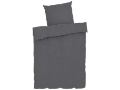 Mousseline dekbedovertrek 140 x 200 cm<LIVARNO home Discount