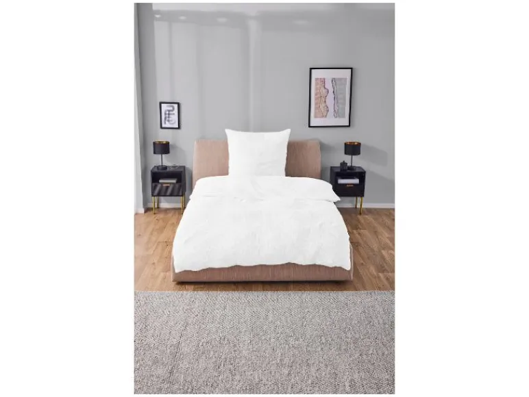 Mousseline dekbedovertrek 140 x 200 cm<LIVARNO home Discount