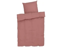 Mousseline dekbedovertrek 140 x 200 cm<LIVARNO home Discount