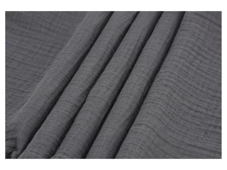 Mousseline dekbedovertrek 140 x 200 cm<LIVARNO home Discount