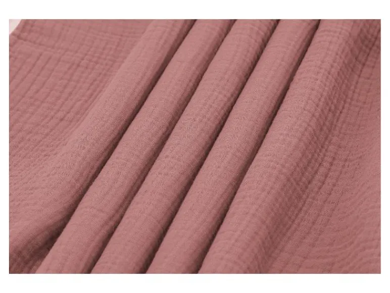 Mousseline dekbedovertrek 140 x 200 cm<LIVARNO home Discount