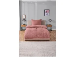 Mousseline dekbedovertrek 140 x 200 cm<LIVARNO home Discount