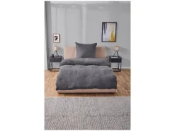 Mousseline dekbedovertrek 140 x 200 cm<LIVARNO home Discount