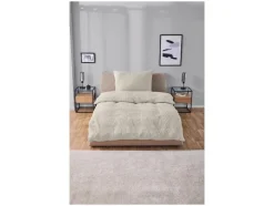 Mousseline dekbedovertrek 140 x 200 cm<LIVARNO home Discount