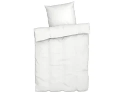 Mousseline dekbedovertrek 140 x 200 cm<LIVARNO home Discount