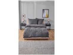 Mousseline dekbedovertrek 240 x 220 cm<LIVARNO home Outlet