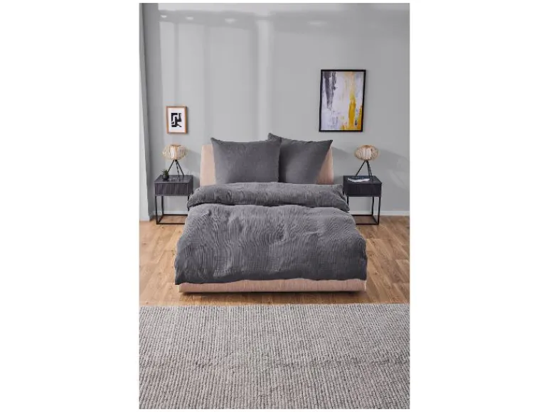 Mousseline dekbedovertrek 240 x 220 cm<LIVARNO home Outlet