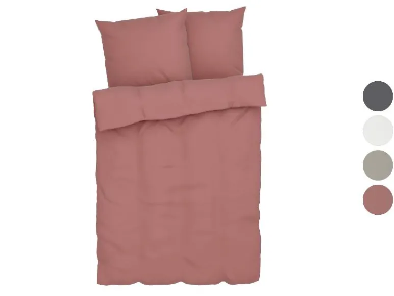 Mousseline dekbedovertrek 240 x 220 cm<LIVARNO home Outlet