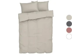 Mousseline dekbedovertrek 200 x 200 cm<LIVARNO home Online