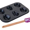 Muffinvorm met spatel<FACKELMANN Hot