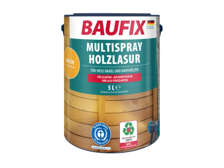 Multispray houtbeits 5 liter<BAUFIX New