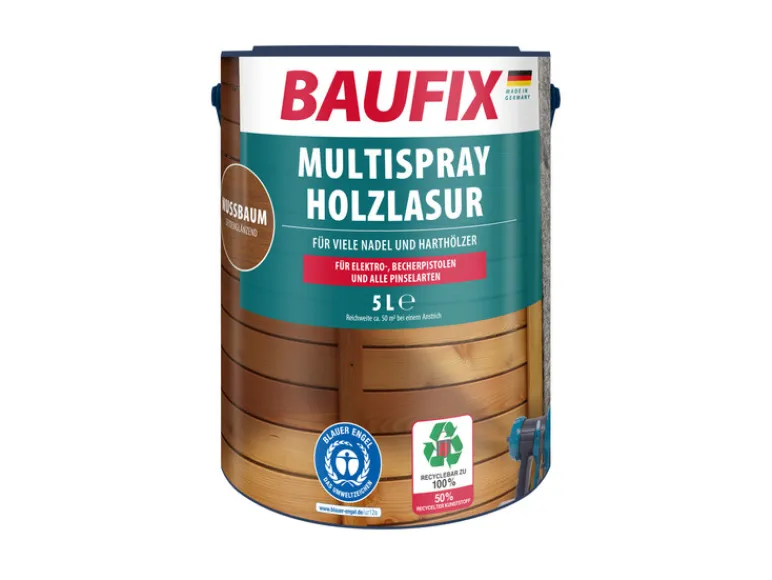 Multispray houtbeits 5 liter<BAUFIX New