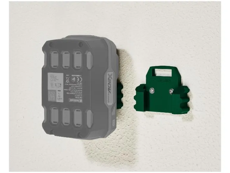Muurbeugel voor 20 V accu of 20 V accu-boormachine<PARKSIDE® Discount