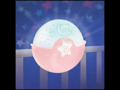 Nachtlampje en projector<Infantino Sale