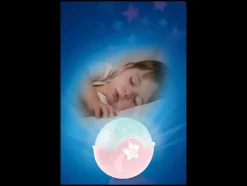 Nachtlampje en projector<Infantino Sale