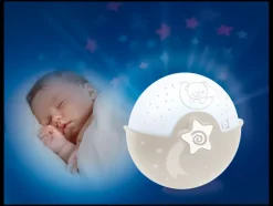 Nachtlampje en projector<Infantino Sale