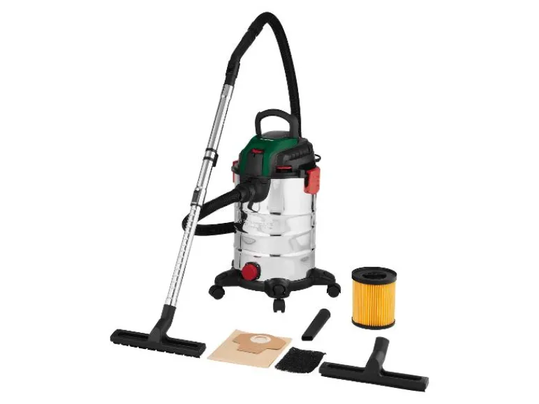 Nat en droog stofzuiger 1400 W<PARKSIDE®